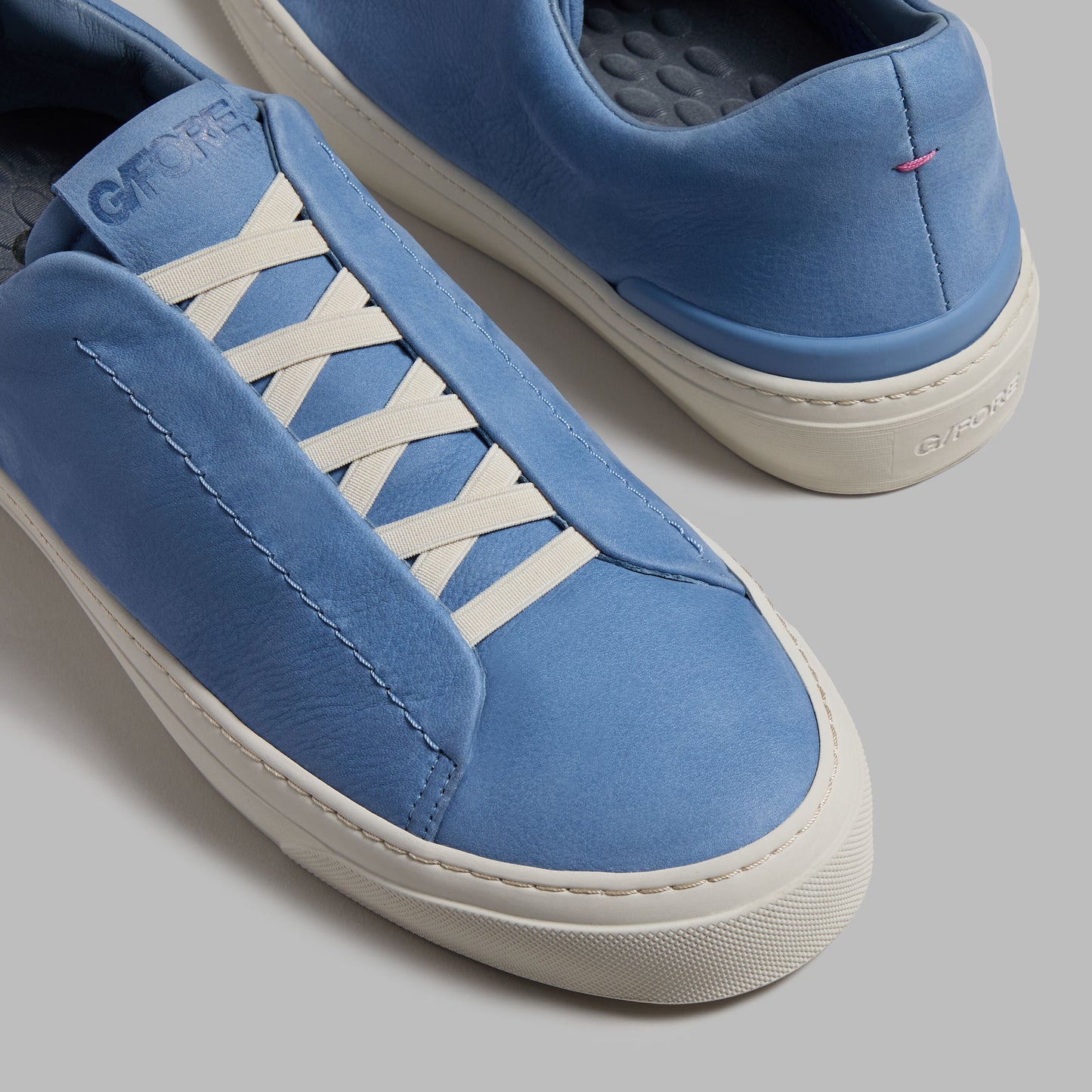 G/FORE ENDEAVOUR SLIP ON LEATHER SNEAKER