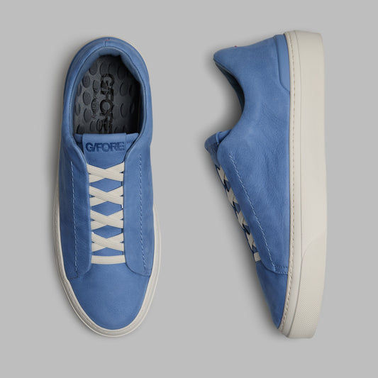 G/FORE ENDEAVOUR SLIP ON LEATHER SNEAKER