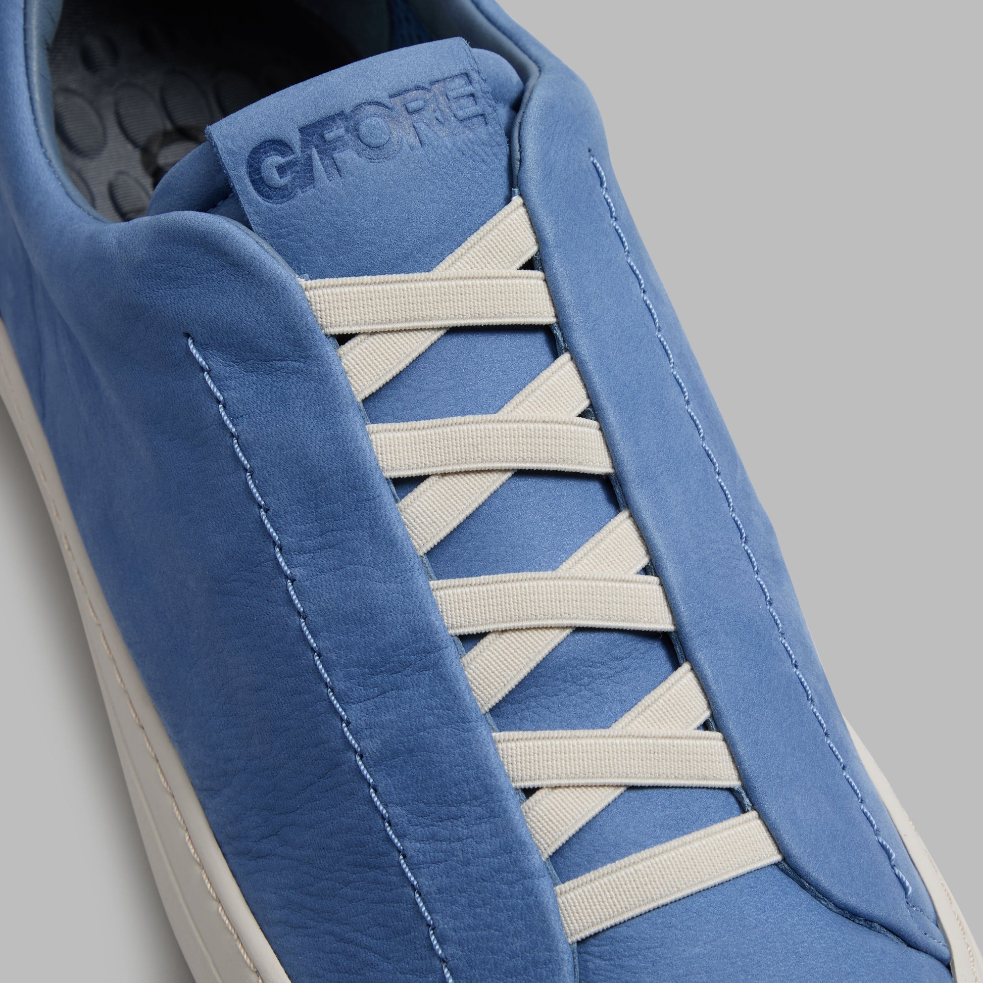 G/FORE ENDEAVOUR SLIP ON LEATHER SNEAKER