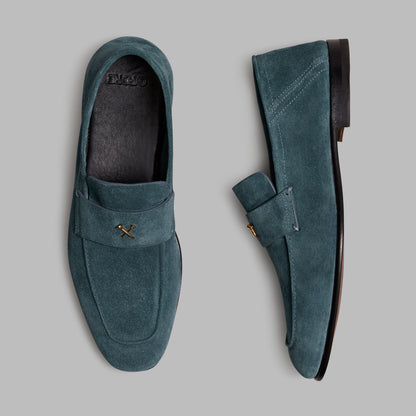 G/FORE METAL TEES SUEDE FLEX LOAFER