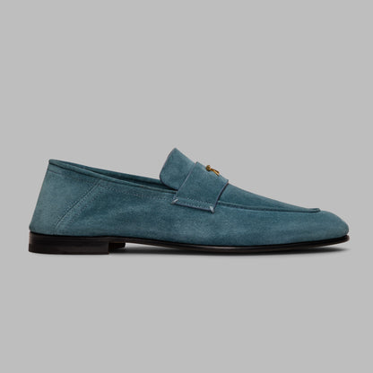 G/FORE METAL TEES SUEDE FLEX LOAFER