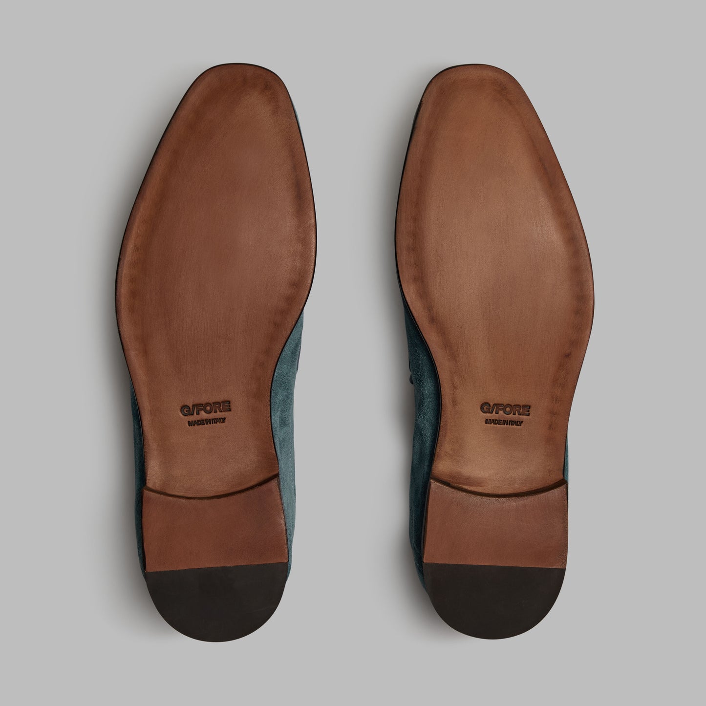 G/FORE METAL TEES SUEDE FLEX LOAFER