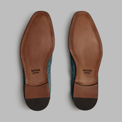 G/FORE METAL TEES SUEDE FLEX LOAFER