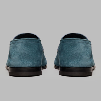 G/FORE METAL TEES SUEDE FLEX LOAFER