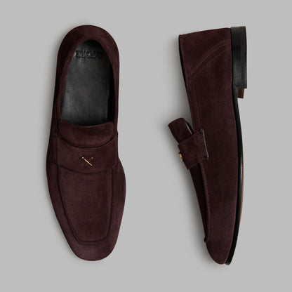 G/FORE METAL TEES SUEDE FLEX LOAFER