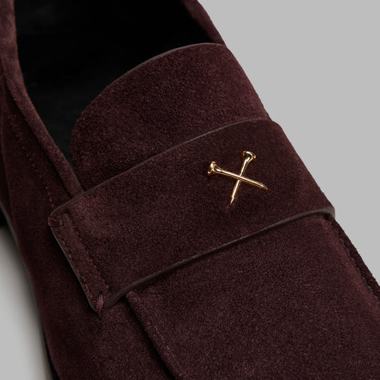 G/FORE METAL TEES SUEDE FLEX LOAFER