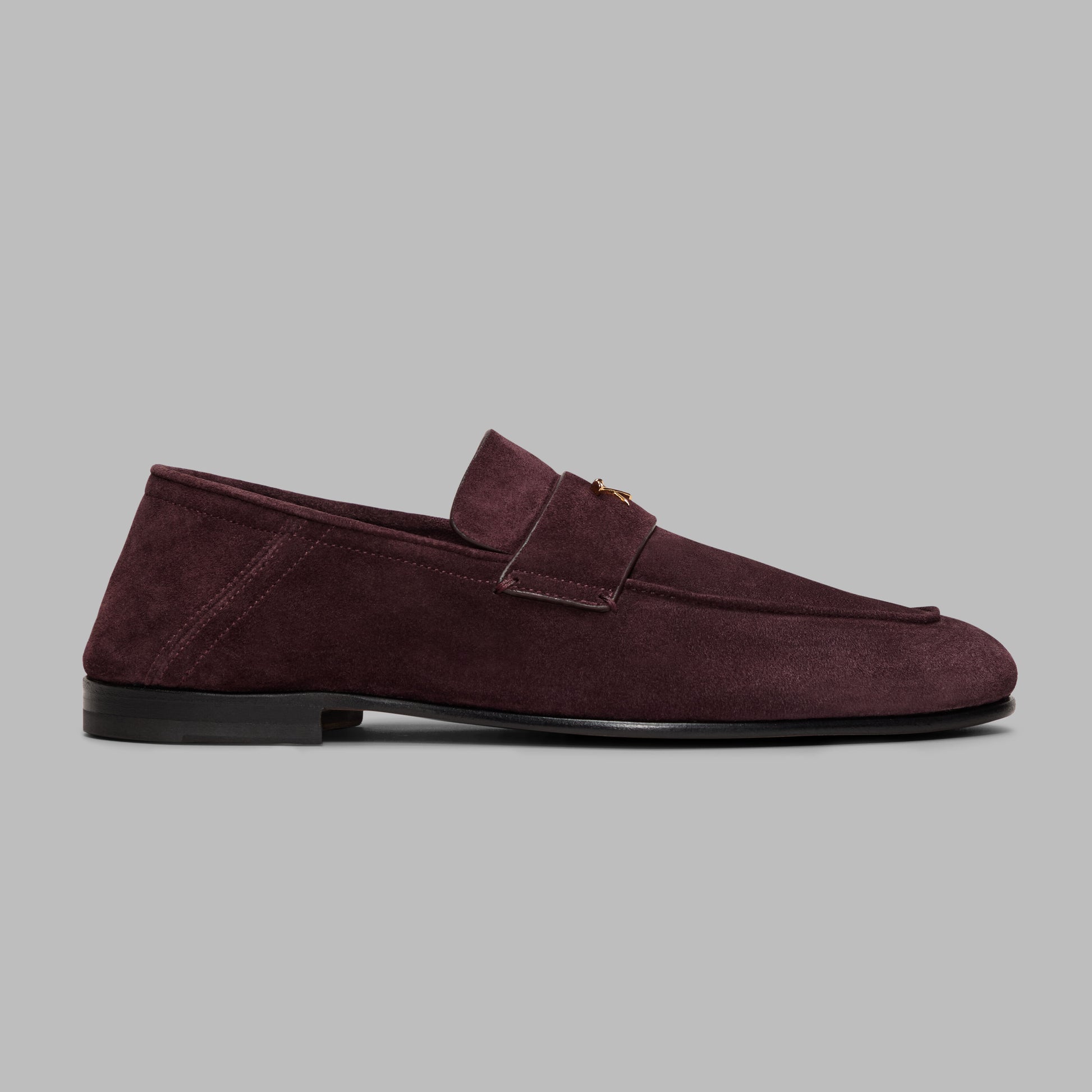G/FORE METAL TEES SUEDE FLEX LOAFER