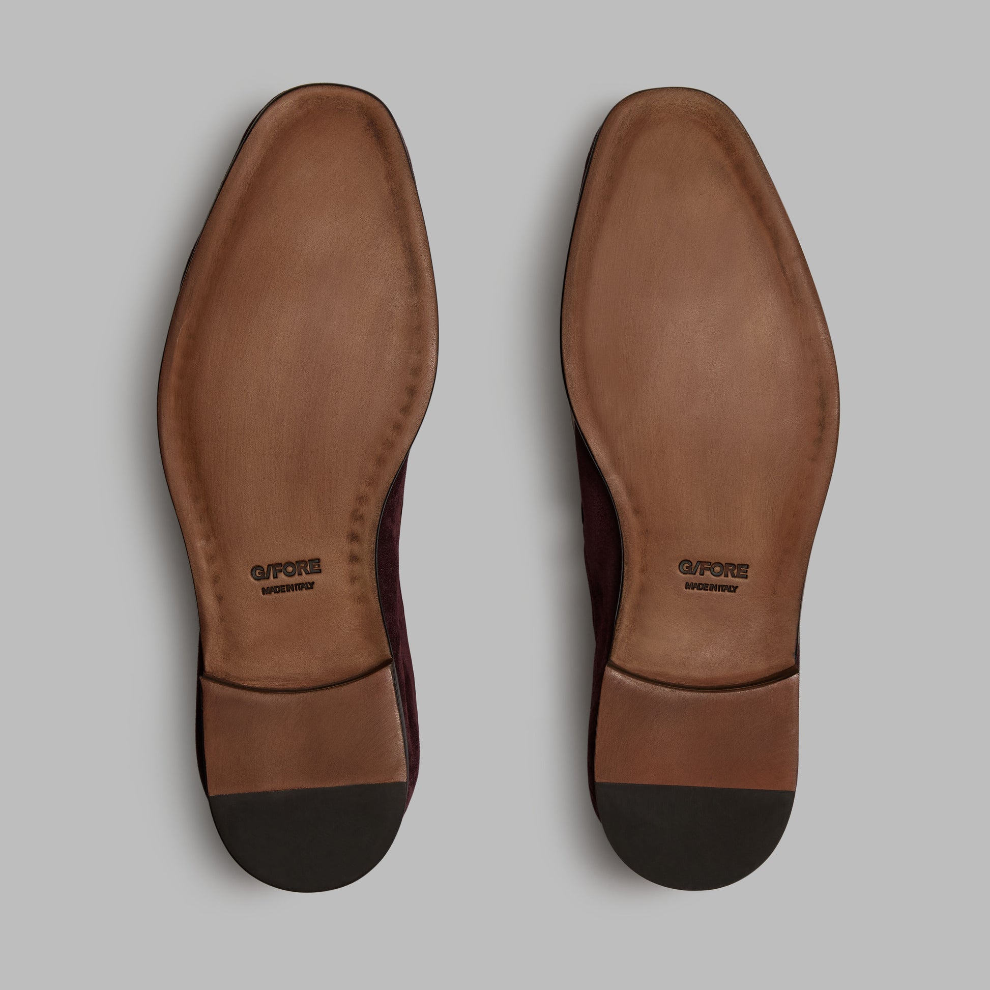 G/FORE METAL TEES SUEDE FLEX LOAFER