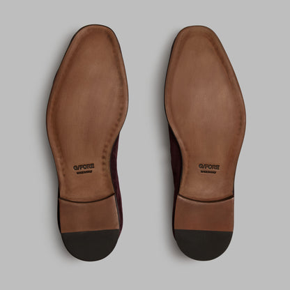 G/FORE METAL TEES SUEDE FLEX LOAFER