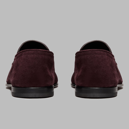 G/FORE METAL TEES SUEDE FLEX LOAFER