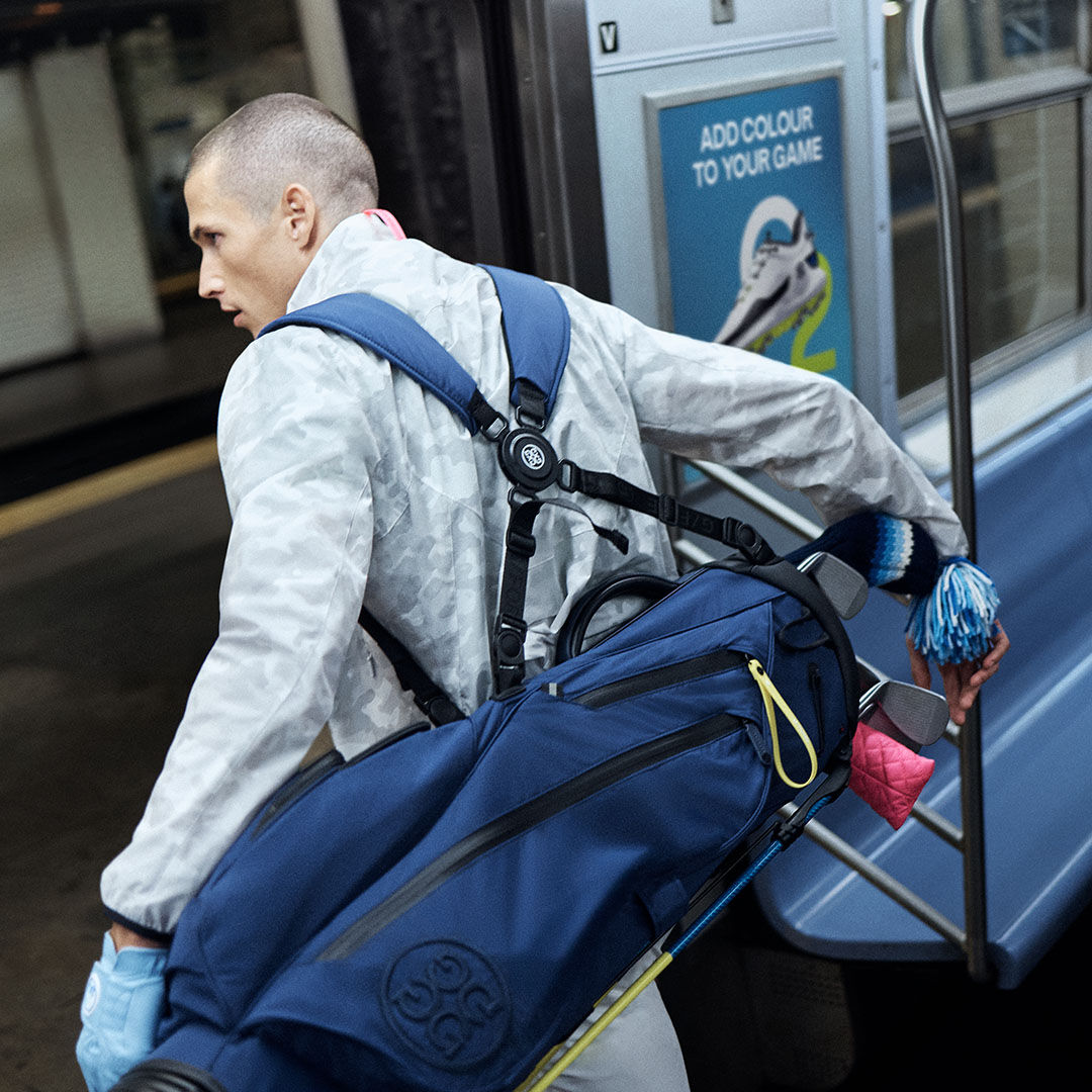 G/FORE PARACHUTE CARRY GOLF BAG