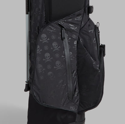 G/FORE SCRAMBLE SKULL & TEES PARACHUTE CARRY GOLF BAG