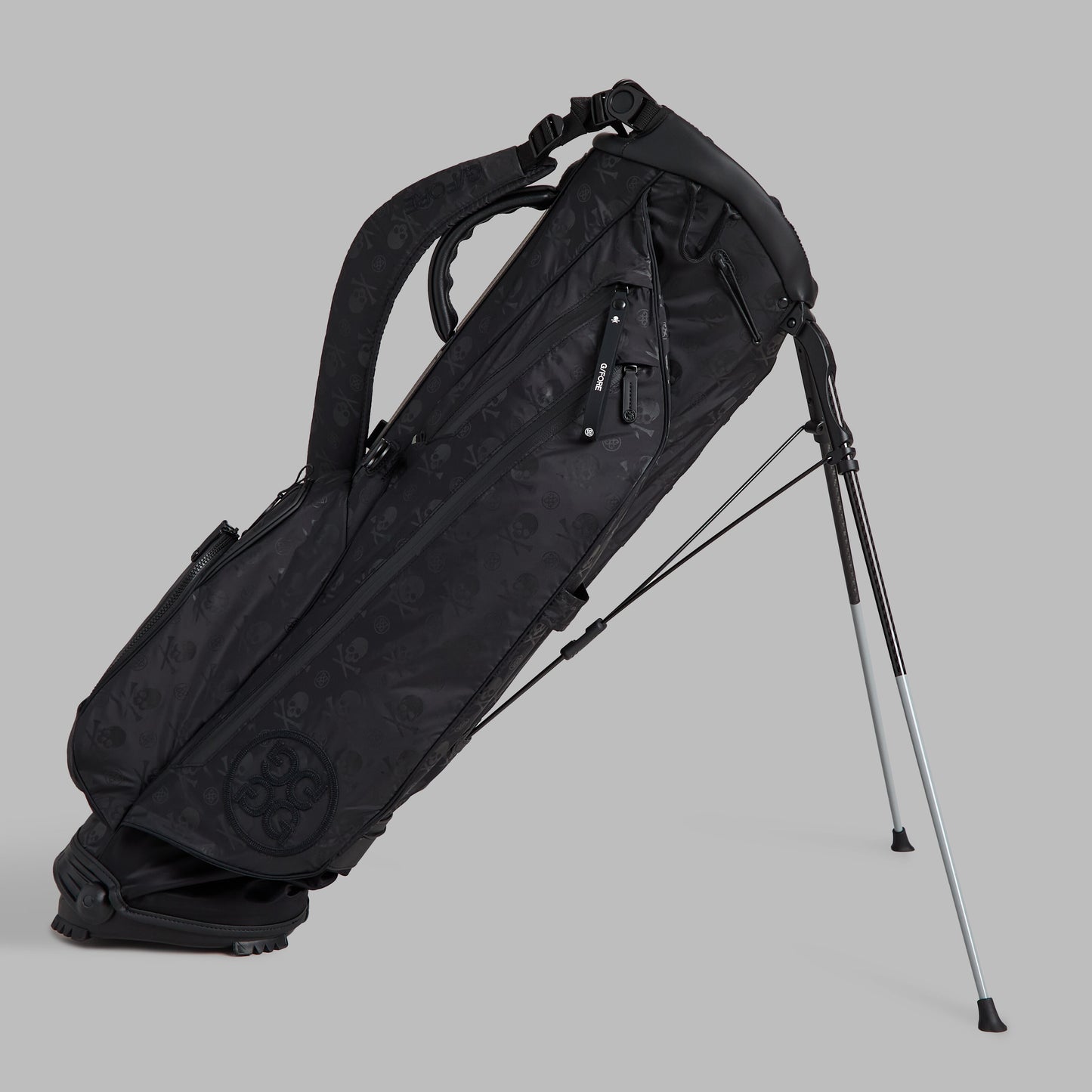 G/FORE SCRAMBLE SKULL & TEES PARACHUTE CARRY GOLF BAG
