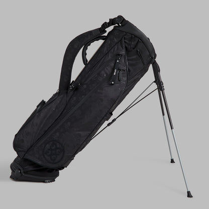 G/FORE SCRAMBLE SKULL & TEES PARACHUTE CARRY GOLF BAG