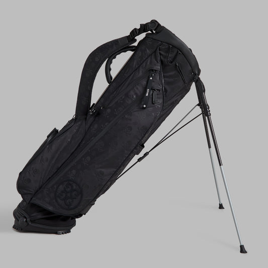 G/FORE SCRAMBLE SKULL & TEES PARACHUTE CARRY GOLF BAG
