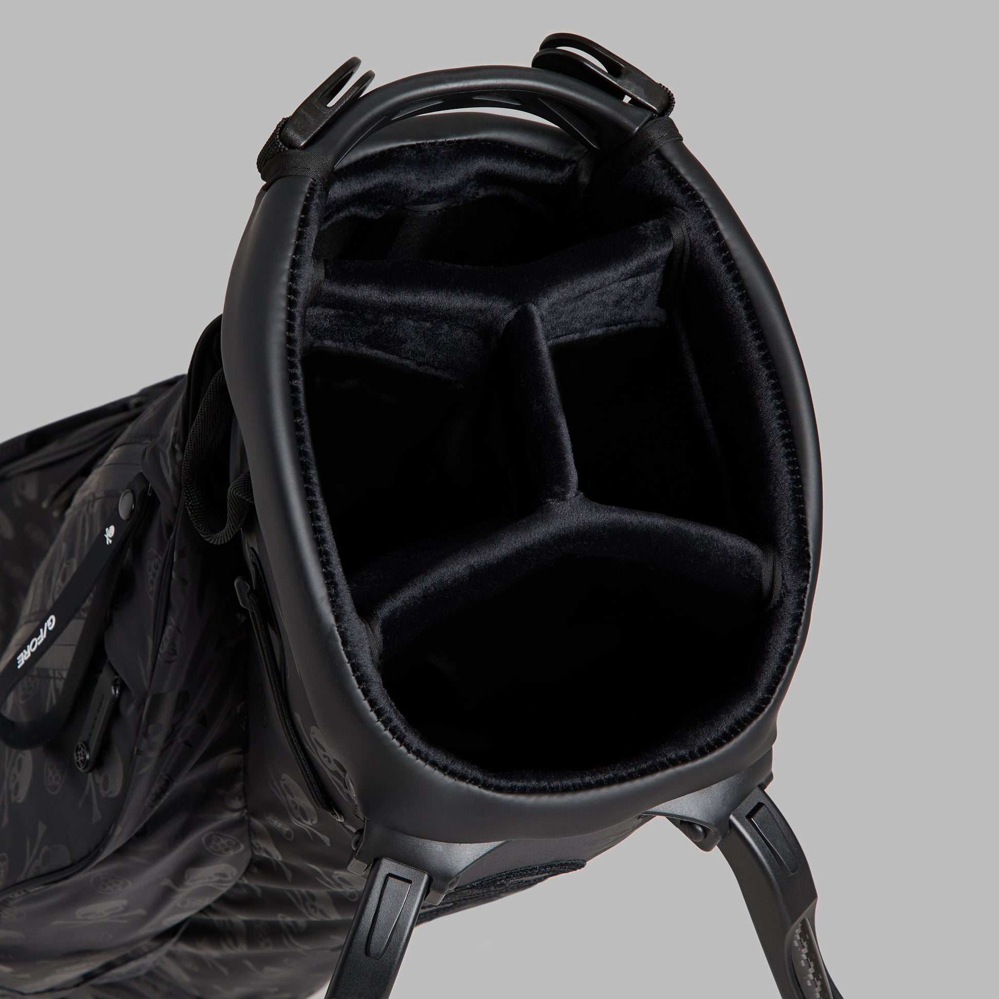 G/FORE SCRAMBLE SKULL & TEES PARACHUTE CARRY GOLF BAG