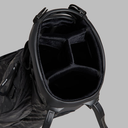G/FORE SCRAMBLE SKULL & TEES PARACHUTE CARRY GOLF BAG