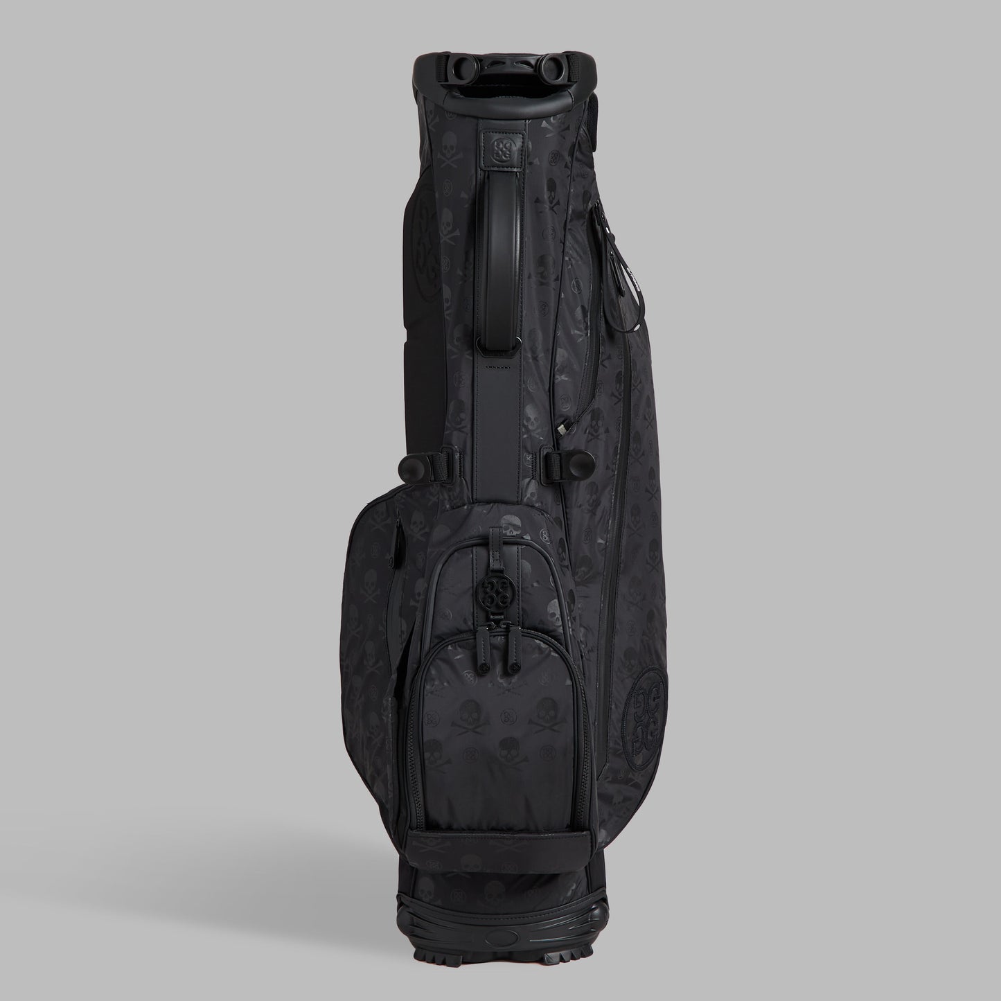 G/FORE SCRAMBLE SKULL & TEES PARACHUTE CARRY GOLF BAG