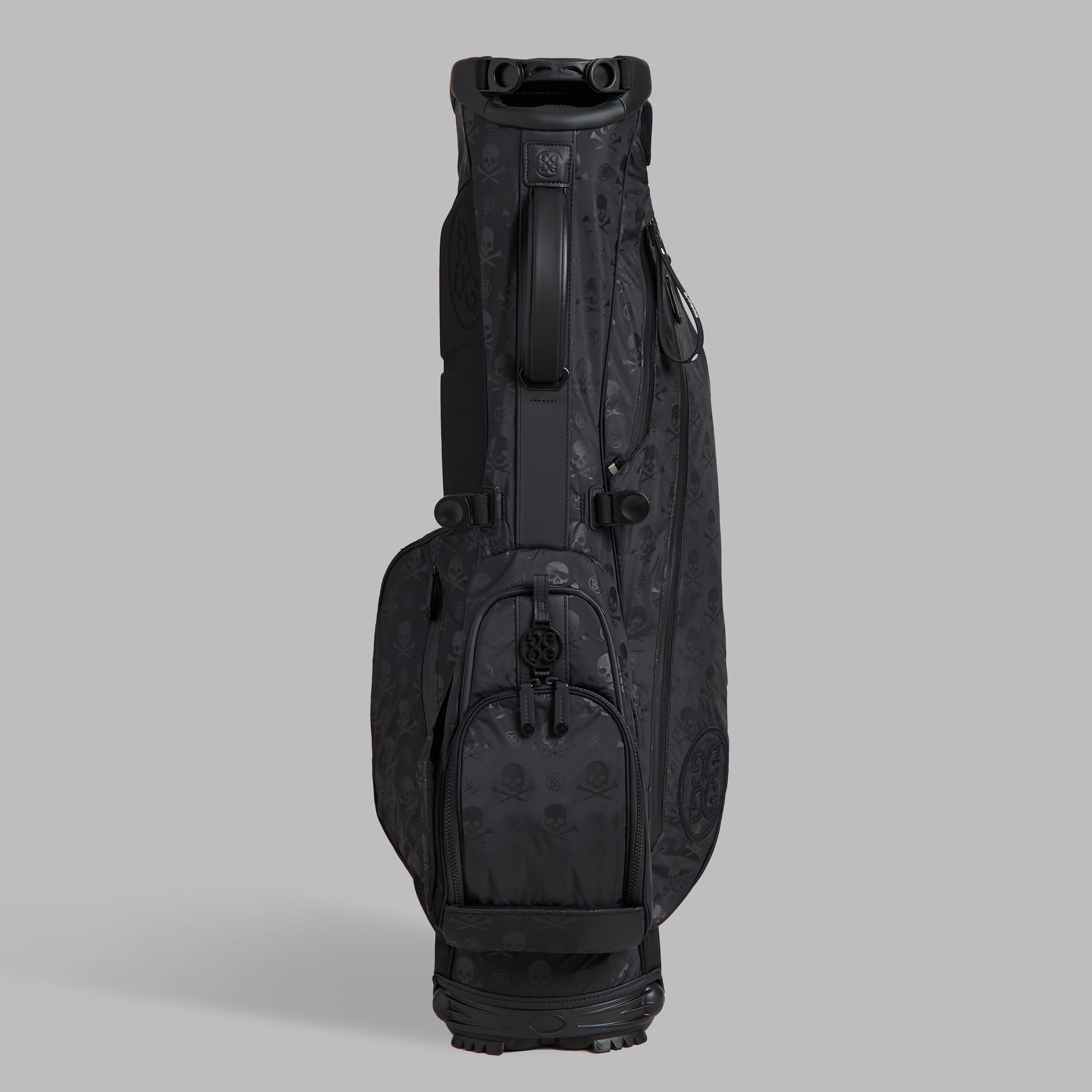 G/FORE SCRAMBLE SKULL & TEES PARACHUTE CARRY GOLF BAG