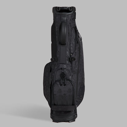 G/FORE SCRAMBLE SKULL & TEES PARACHUTE CARRY GOLF BAG