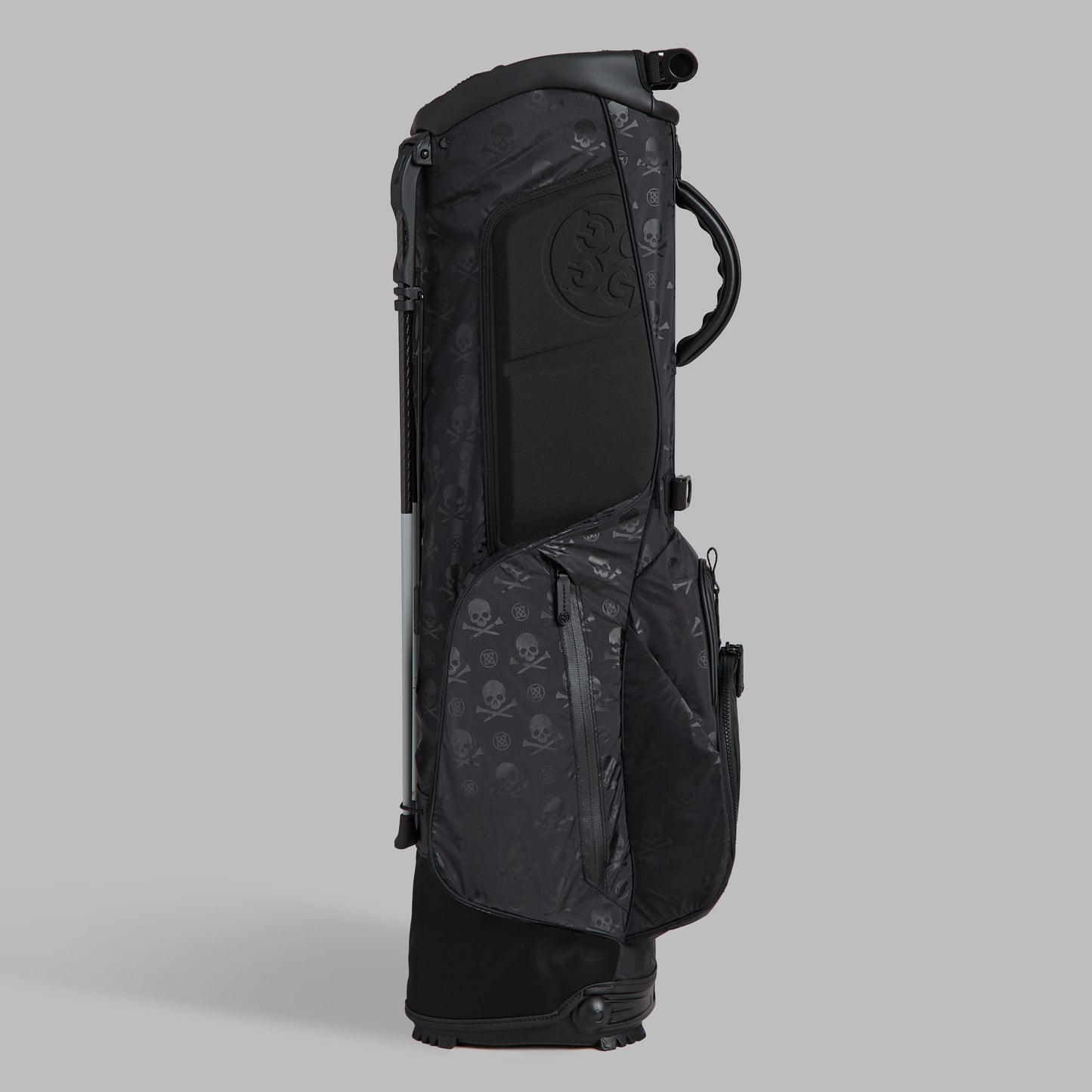 G/FORE SCRAMBLE SKULL & TEES PARACHUTE CARRY GOLF BAG