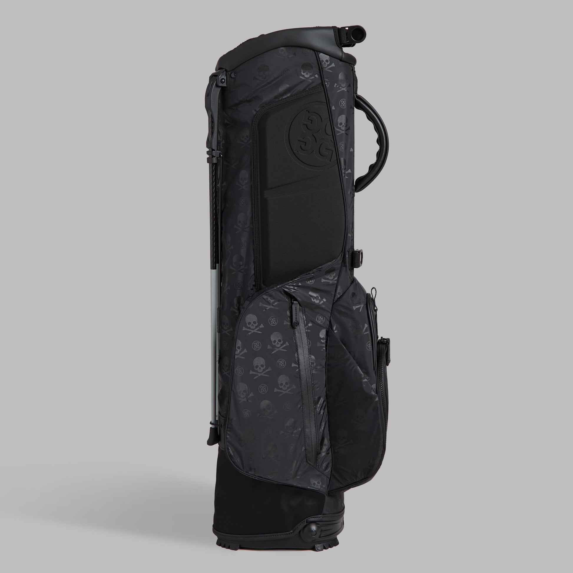 G/FORE SCRAMBLE SKULL & TEES PARACHUTE CARRY GOLF BAG