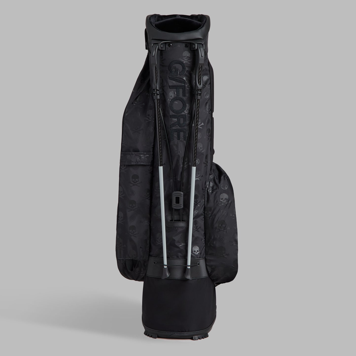 G/FORE SCRAMBLE SKULL & TEES PARACHUTE CARRY GOLF BAG