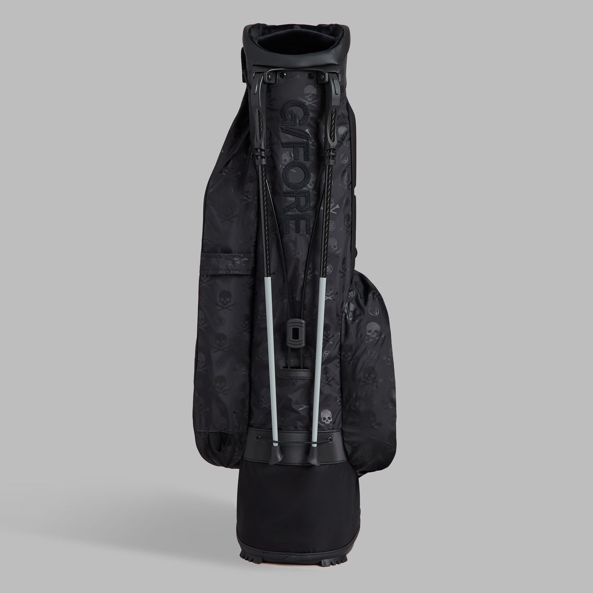 G/FORE SCRAMBLE SKULL & TEES PARACHUTE CARRY GOLF BAG