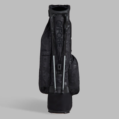 G/FORE SCRAMBLE SKULL & TEES PARACHUTE CARRY GOLF BAG