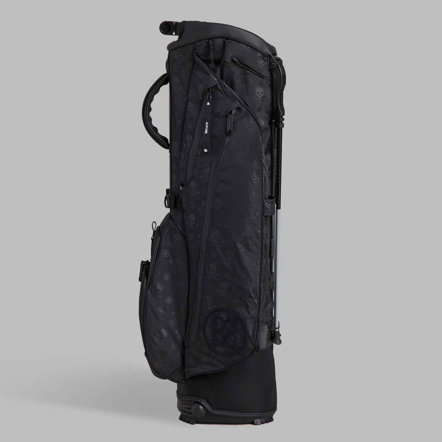 G/FORE SCRAMBLE SKULL & TEES PARACHUTE CARRY GOLF BAG