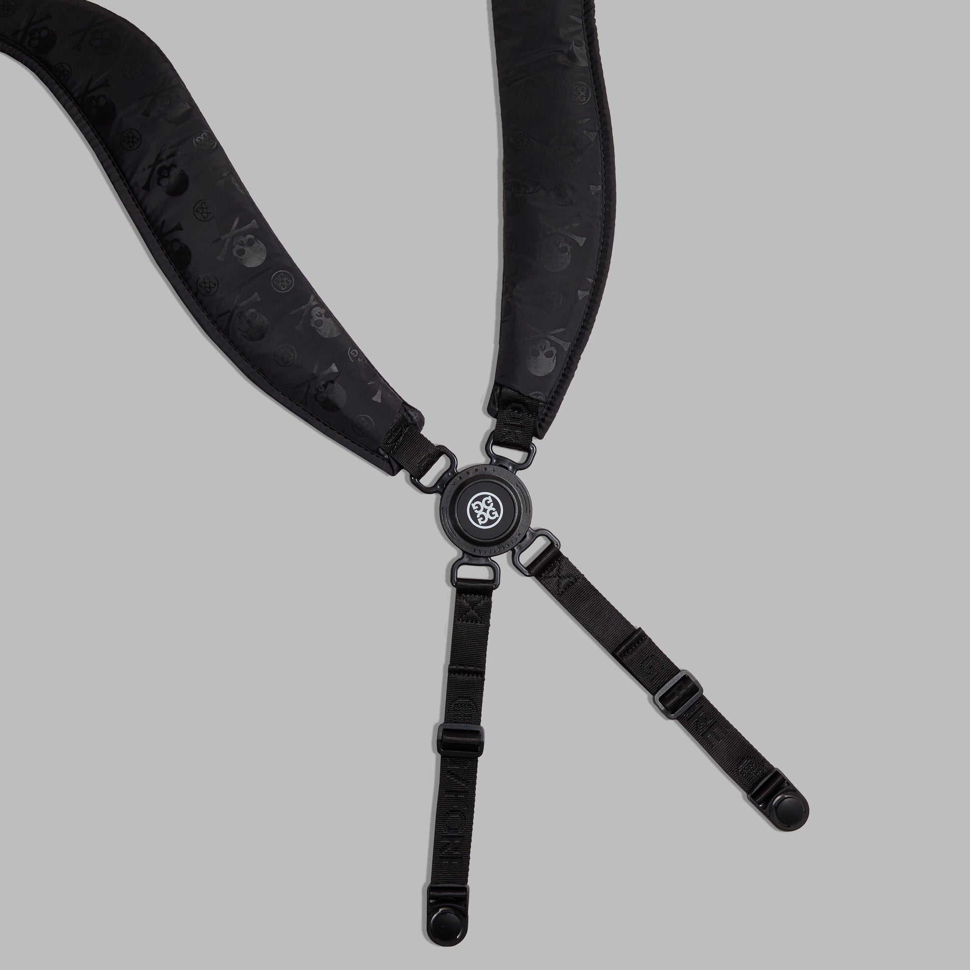 G/FORE SCRAMBLE SKULL & TEES PARACHUTE CARRY GOLF BAG