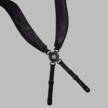 G/FORE SCRAMBLE SKULL & TEES PARACHUTE CARRY GOLF BAG