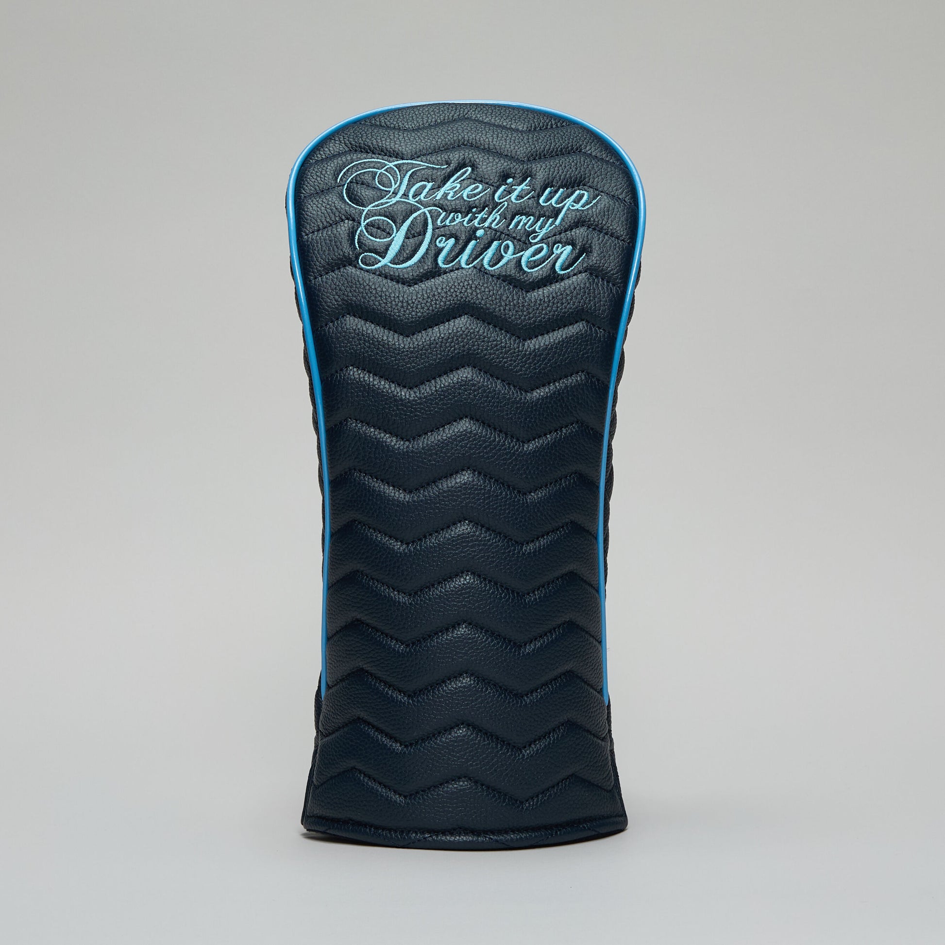 G/FORE TAKE IT UP WITH MY DRIVER LEATHER HEADCOVER