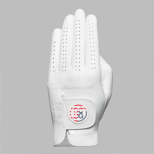 G/FORE SIGNATURE STARS & STRIPES GOLF GLOVE