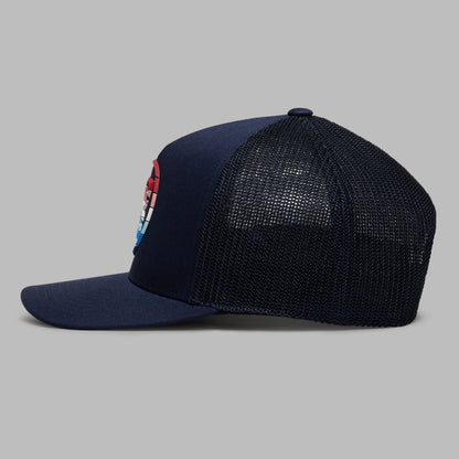 G/FORE GRADIENT CIRCLE G'S MID TRUCKER HAT |HATS