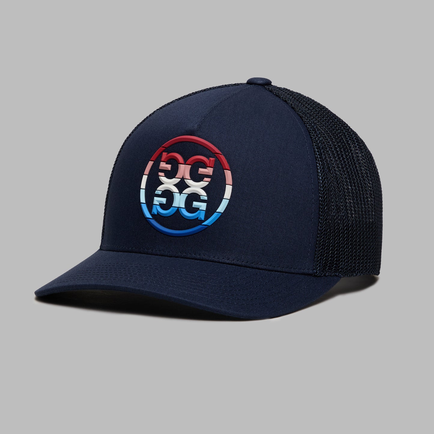 G/FORE GRADIENT CIRCLE G'S MID TRUCKER HAT |HATS