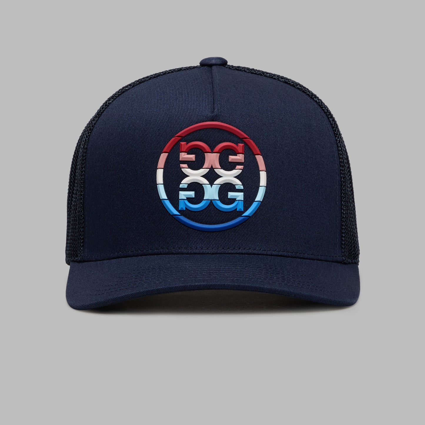G/FORE GRADIENT CIRCLE G'S MID TRUCKER HAT |HATS