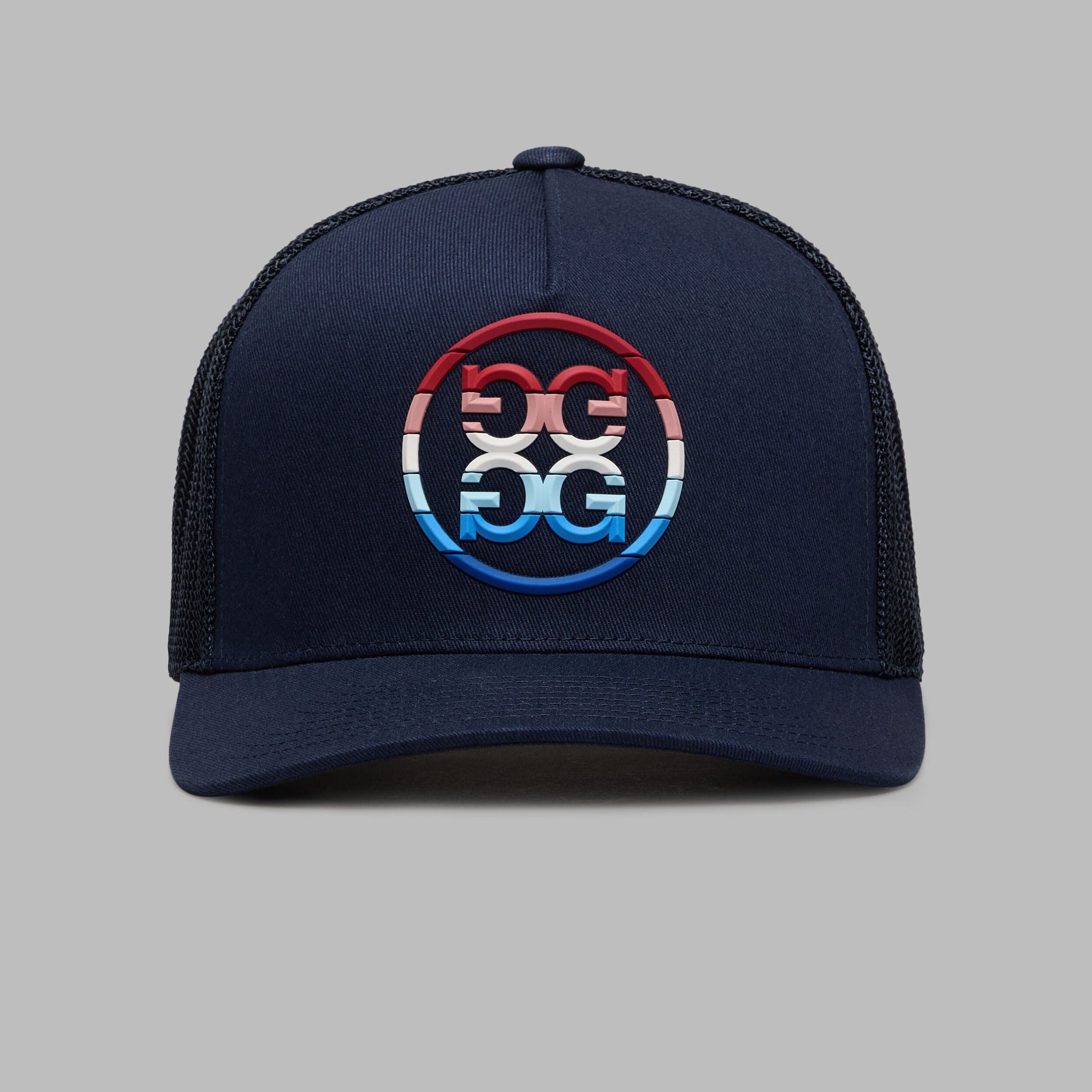 G/FORE GRADIENT CIRCLE G'S MID TRUCKER HAT |HATS
