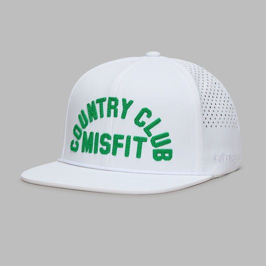 G/FORE COUNTRY CLUB MISFIT PERFORATED DELTA HAT