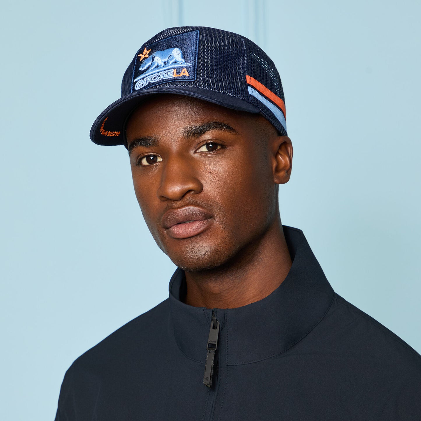 G/FORE G/FORE LA 360° MESH TRUCKER HAT |HATS