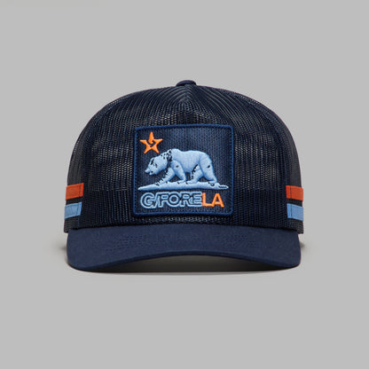 G/FORE G/FORE LA 360° MESH TRUCKER HAT |HATS