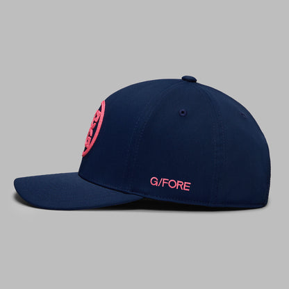 G/FORE CHAINSTITCH CIRCLE G'S CONTRAST HAT