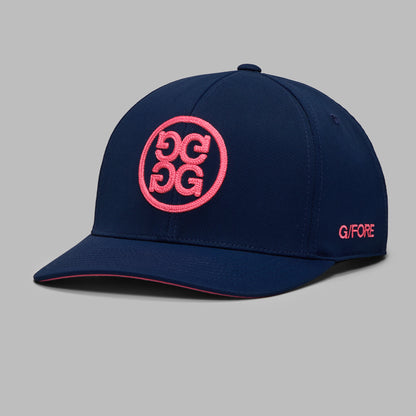 G/FORE CHAINSTITCH CIRCLE G'S CONTRAST HAT
