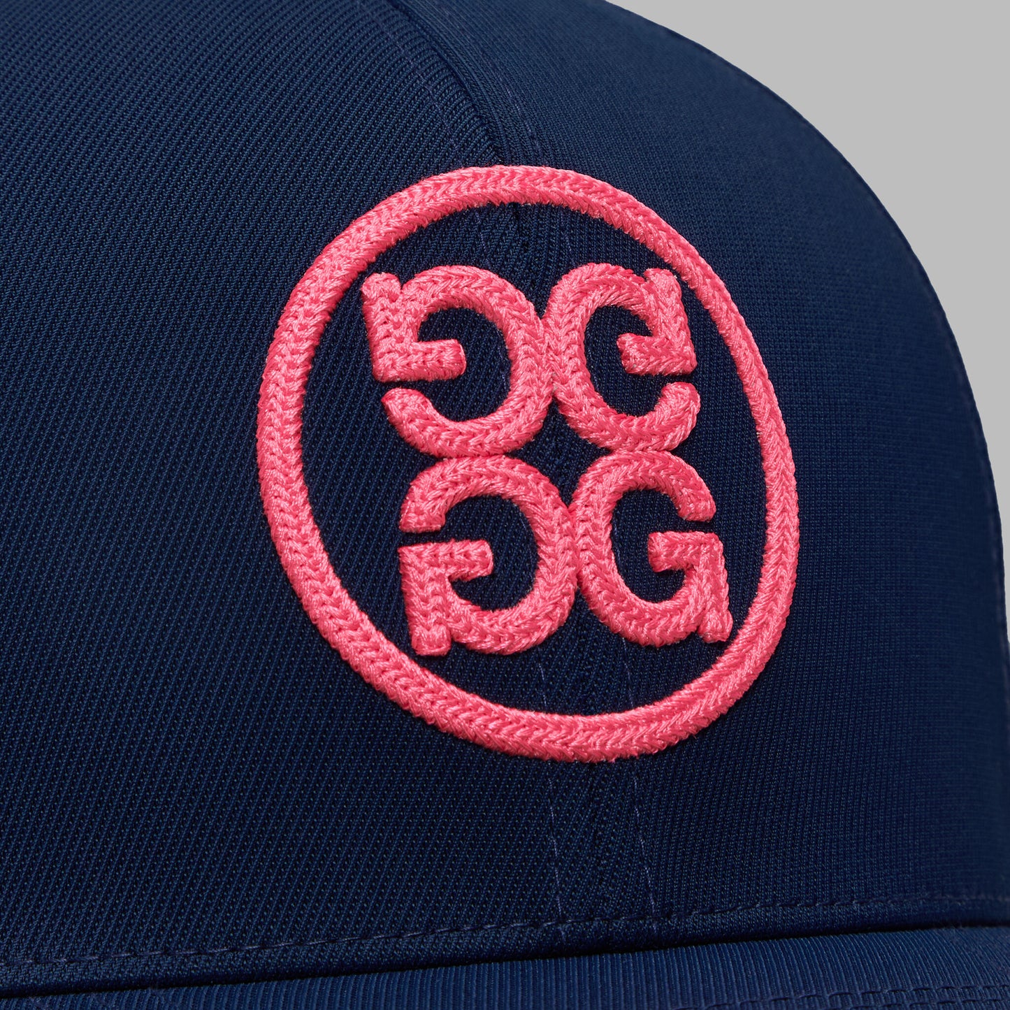 G/FORE CHAINSTITCH CIRCLE G'S CONTRAST HAT