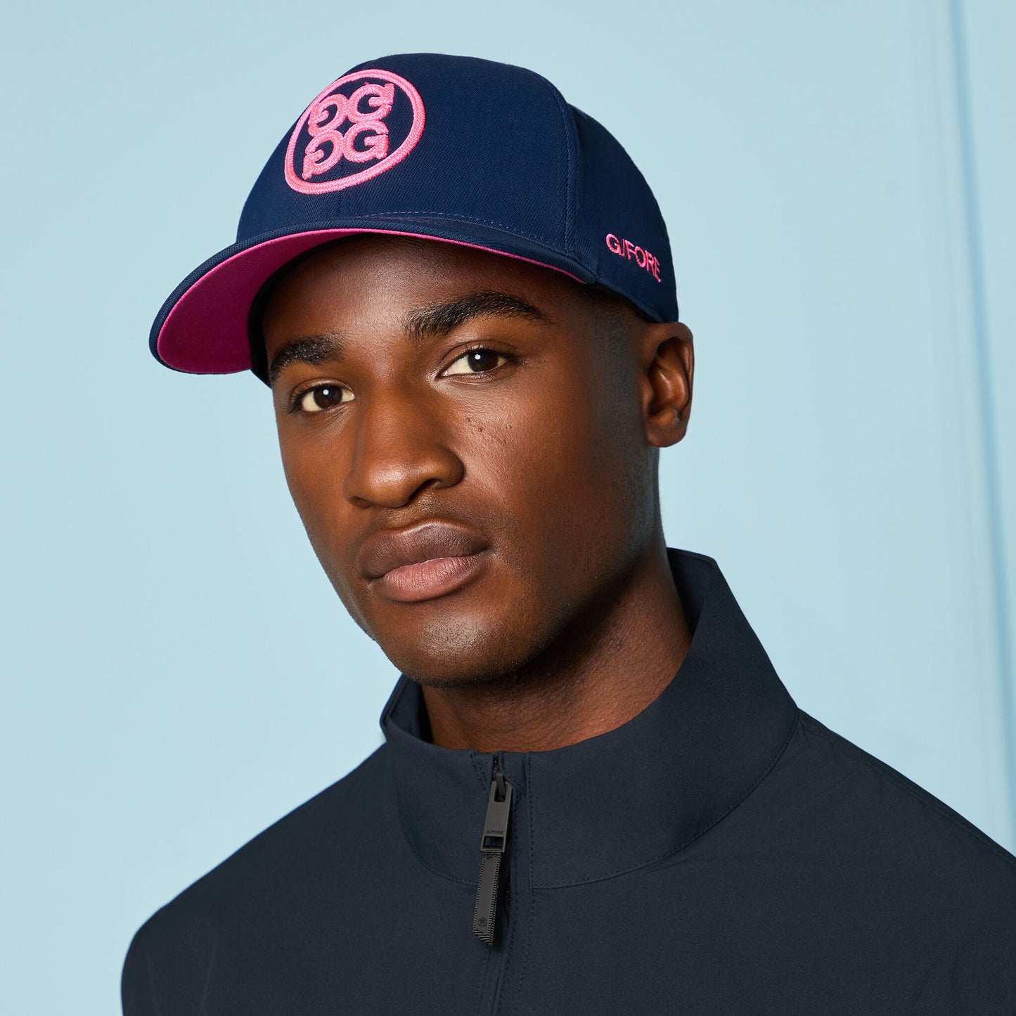 G/FORE CHAINSTITCH CIRCLE G'S CONTRAST HAT