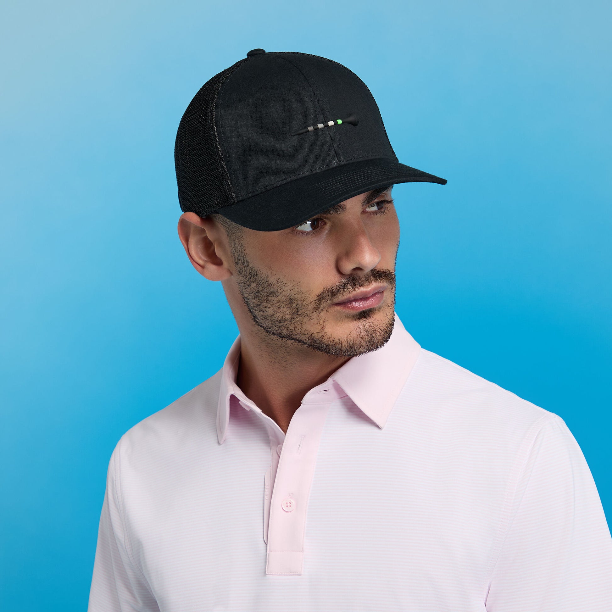 G/FORE SILICONE TEE TRUCKER HAT |HATS