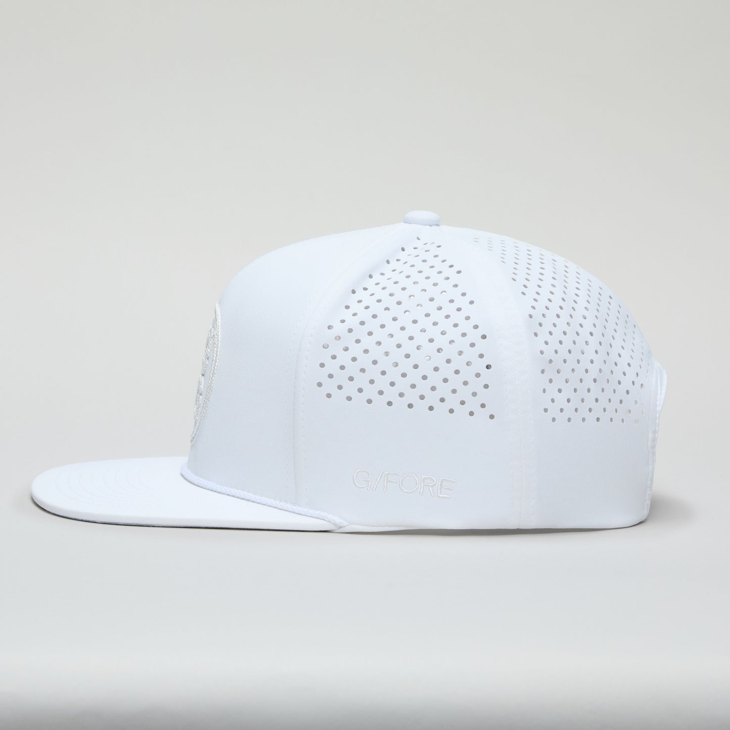 G/FORE CIRCLE G'S PERFORATED DELTA HAT |HATS