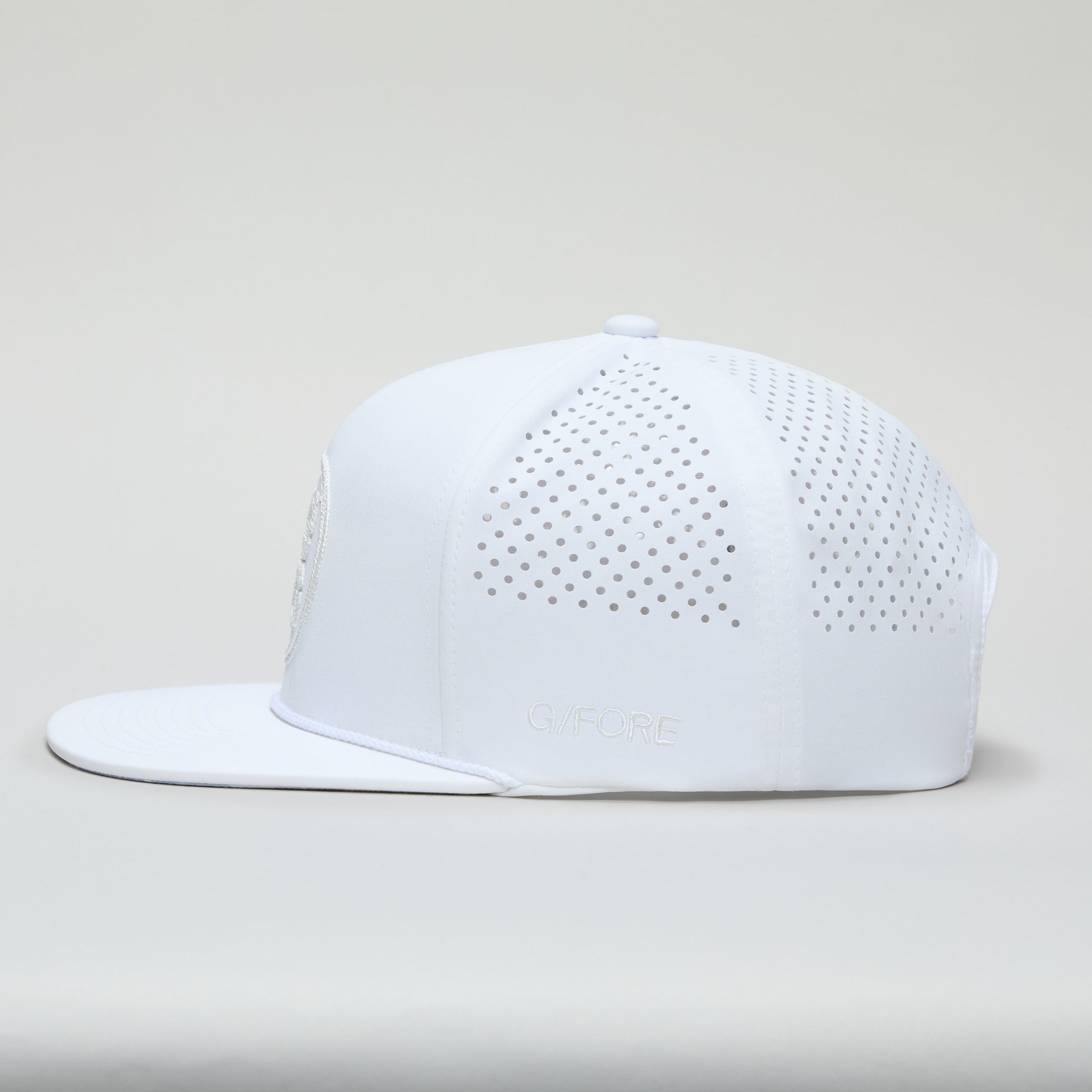 G/FORE CIRCLE G'S PERFORATED DELTA HAT |HATS
