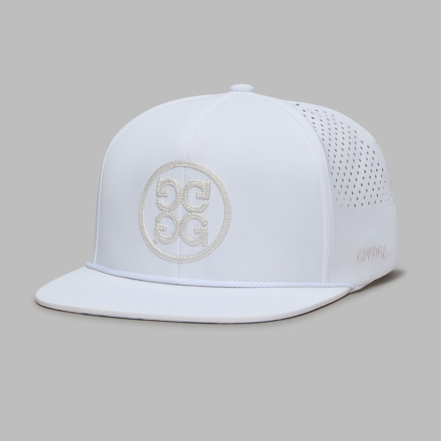 G/FORE CIRCLE G'S PERFORATED DELTA HAT |HATS