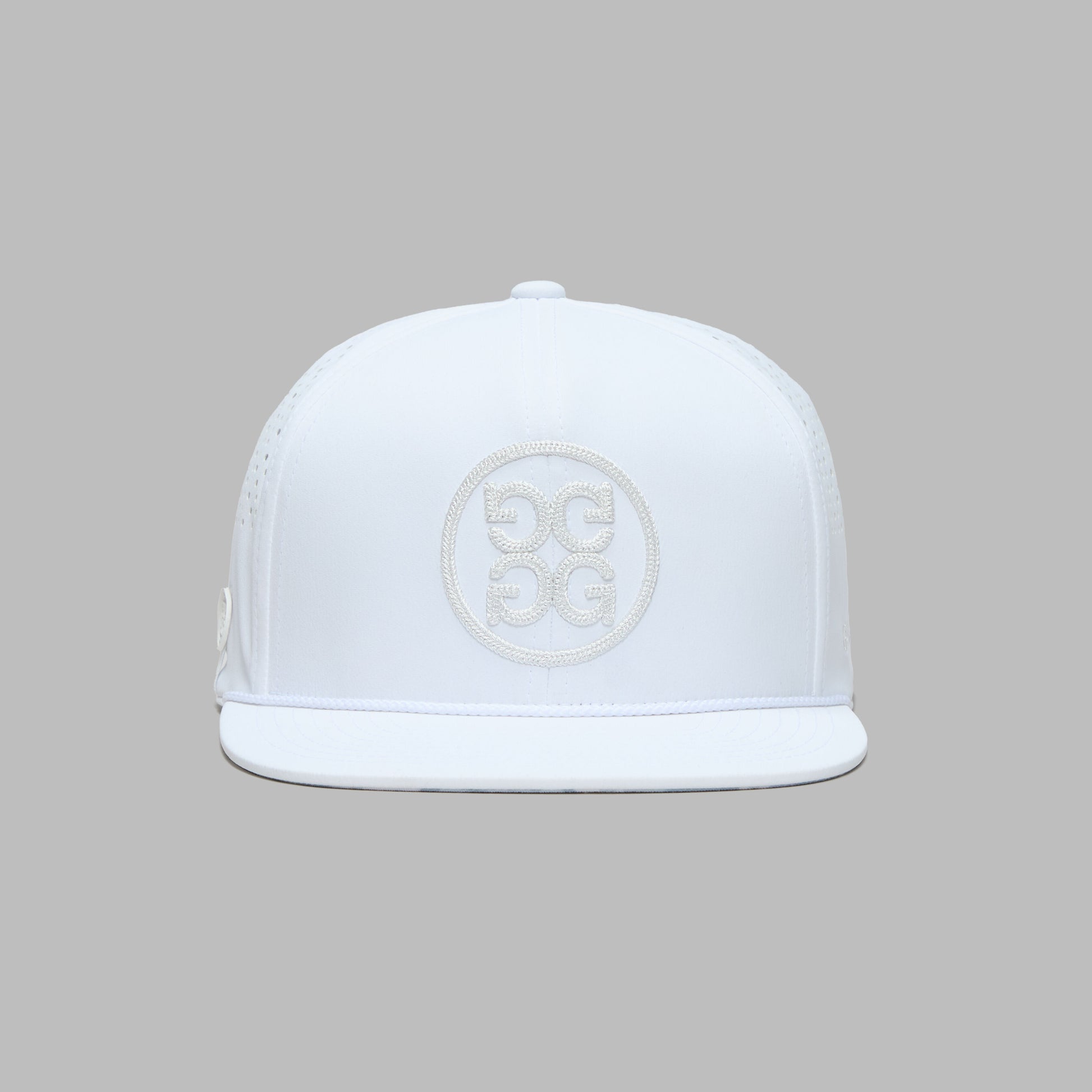 G/FORE CIRCLE G'S PERFORATED DELTA HAT |HATS